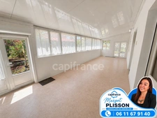 Maison 4 chambres de plain-pied avec jardin à Saintes