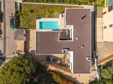 Villa contemporaine récente 8 piéces avec piscine