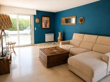 SAINT-RAPHAËL – VALESCURE | T3 EN REZ-DE-JARDIN AVEC GARAGE ET CAVE