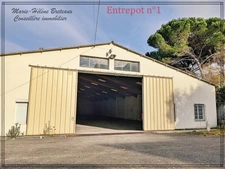 Local/bureau à vendre  (47)Ensemble immobilier professionnel de 1 880 m² à Barbaste 