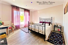 Maison à vendre 6 pièces BON ENCONTRE (47)Grande maison familiale de 170m²  avec jardin, double garage et nombreuses possibilités, 3 entrées.