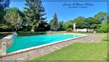 Maison 250 m² – 8 chambres – Piscine – Hangar 100 m² – Terrain 4 263 m² – Estillac 