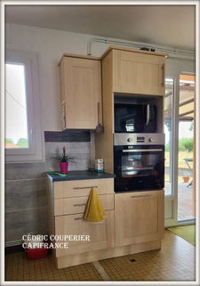 Maison à vendre 4 pièces  (03)