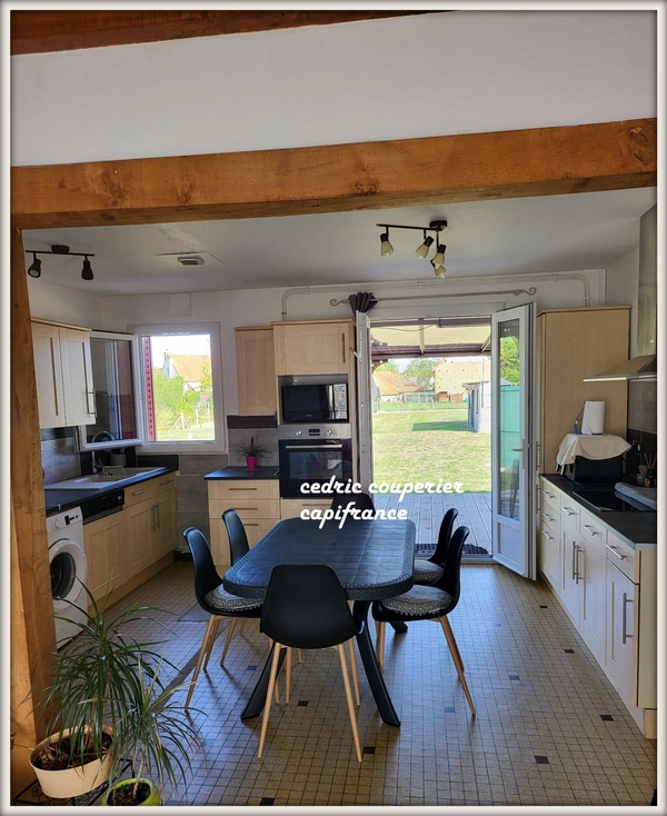 Maison à vendre 4 pièces  (03)