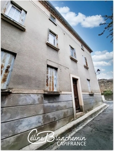 Immeuble de rapport au centre ville de Limoux - 4 appartements - 221000€ 