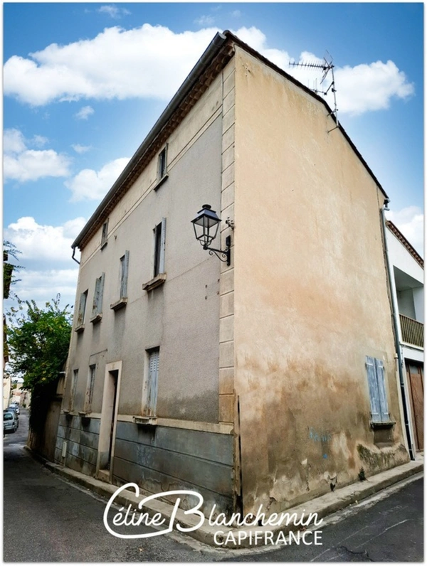 Immeuble de rapport au centre ville de Limoux - 4 appartements - 221000€ 