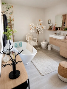 Charmante maison de village, rénové avec goût.