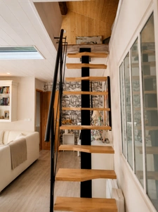 Charmante maison de village, rénové avec goût.