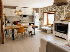 Charmante maison de village, rénové avec goût.