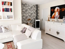 Charmante maison de village, rénové avec goût.