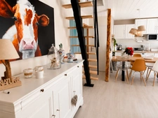 Charmante maison de village, rénové avec goût.