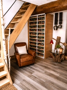 Charmante maison de village, rénové avec goût.