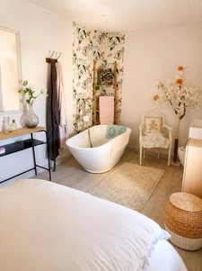 Charmante maison de village, rénové avec goût.