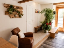 Charmante maison de village, rénové avec goût.