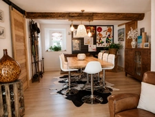 Charmante maison de village, rénové avec goût.