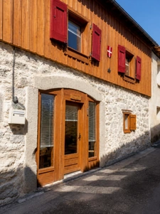Charmante maison de village, rénové avec goût.