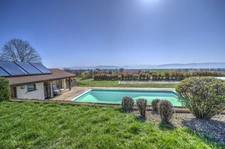 Ain (01) department, for sale in ECHENEVEX, 5-room house of 324.04 m² - Land of 10,000.00 m² - Single storey