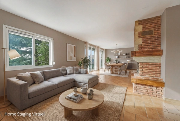 Maison à vendre 6 pièces CROZET (01)