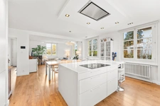 House for sale 6 rooms DIVONNE LES BAINS (01) - full mezzanine, garage, cellar, laundry room, garden