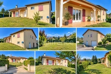 House with basement, 3 bedrooms, RIGNIEUX LE FRANC (01)