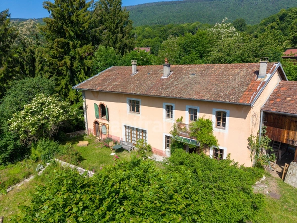 Maison à vendre 5 pièces PERON (01)