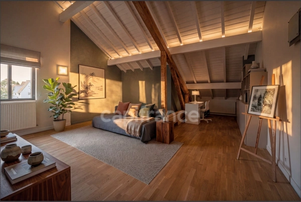 Dpt Ain (01), à vendre PREVESSIN MOENS appartement T4 de 153,89 m²  