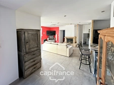 🏡 Maison de plain-pied 80 m² avec piscine sur terrain de 650 m² – Lavardac