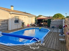 🏡 Maison de plain-pied 80 m² avec piscine sur terrain de 650 m² – Lavardac