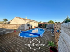 🏡 Maison de plain-pied 80 m² avec piscine sur terrain de 650 m² – Lavardac