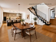 Maison de ville au pied des remparts  - 170m2 - plein centre - VANNES