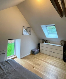 Propriété en pierre avec piscine Locmaria-Grand-Champ