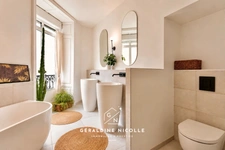 Appartement bourgeois - rénovation exceptionnelle - port de Vannes - 150m2 - 4 chambres