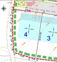 Magnifique terrain 530m2 - St Philibert