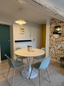 Appartement dans une maison à colombages 