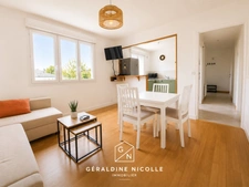 Appartement gare à pied – 62m2 - 3 chambres 