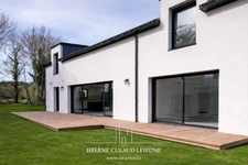 MAISON CONTEMPORAINE - 130 m² - LOCQUELTAS