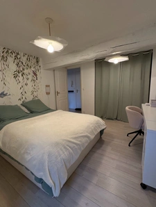 Appartement dans une maison à colombages 