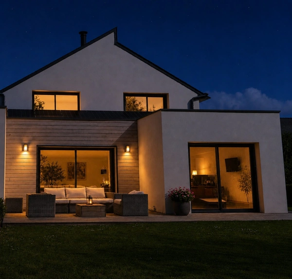 Maison très conviviale de 5 chambres - entre bourg et Golfe du Morbihan