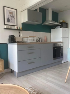 Appartement dans une maison à colombages 