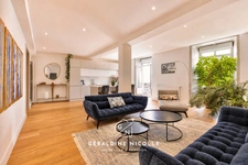 Appartement bourgeois - rénovation exceptionnelle - port de Vannes - 150m2 - 4 chambres