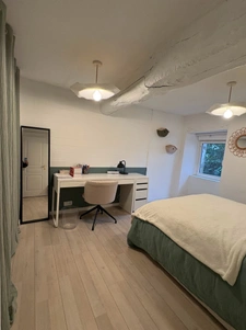 Appartement dans une maison à colombages 