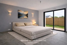 MAISON CONTEMPORAINE - 130 m² - LOCQUELTAS