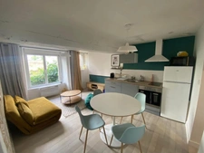 Appartement dans une maison à colombages 
