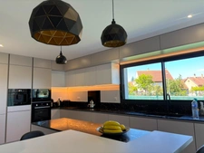 Maison contemporaine neuve à vendre (AHUY -159m² habitable - 650m² de terrain)
