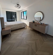 Maison contemporaine neuve à vendre (AHUY -159m² habitable - 650m² de terrain)