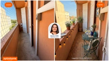 Appartement T3 55m2 entièrement rénové avec balcon – Proche port et commerces