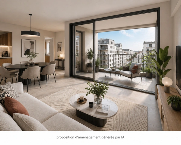 appartement à vendre 3 pièces STRASBOURG (67)