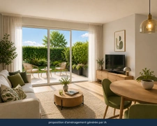 appartement à vendre 2 pièces BISCHHEIM (67)