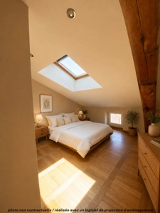 Appartement à rénover - 113 m2 au sol - Centre ville au calme