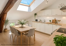 Appartement type LOFT - 113 m2 - Centre ville au calme